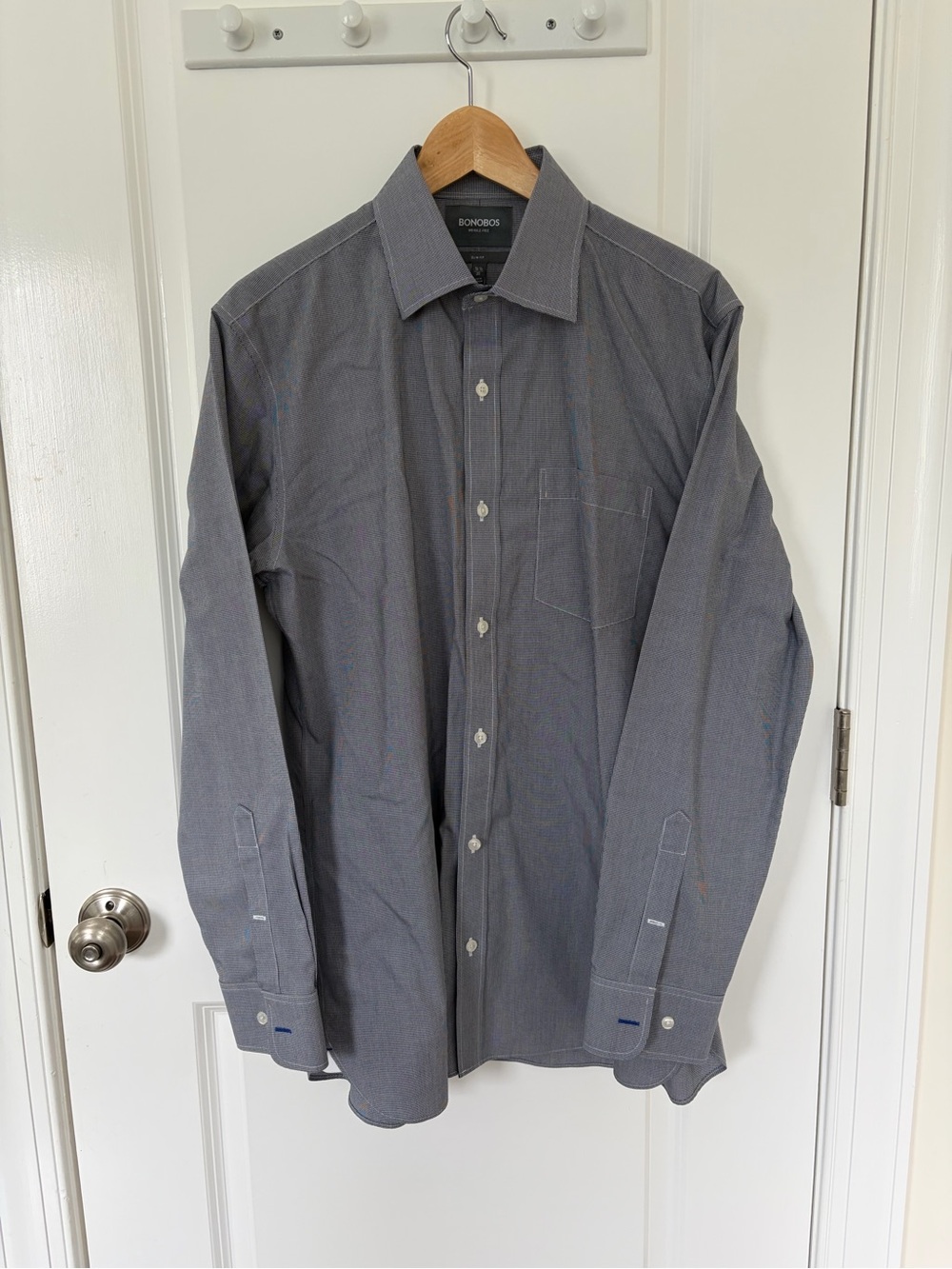 Bonobos Slim Fit Wrinkle-free Men’s Dress shirt 16.5 / 35